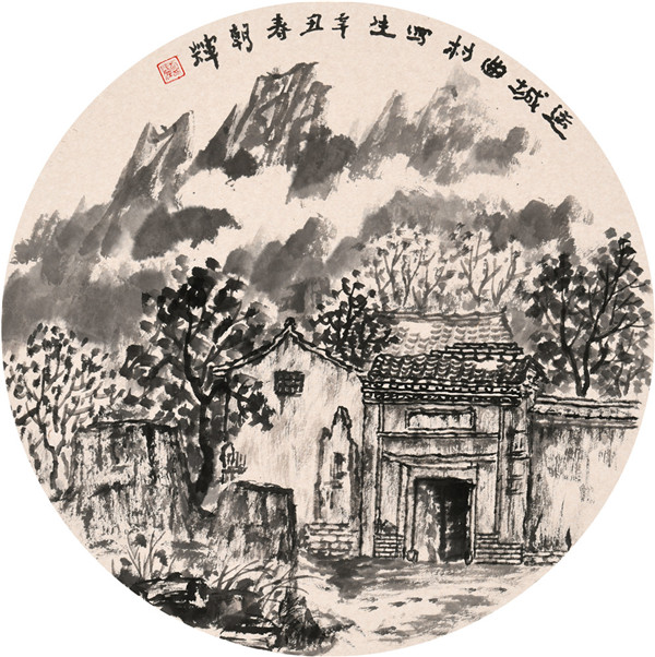 甘肃两当采风写生作品